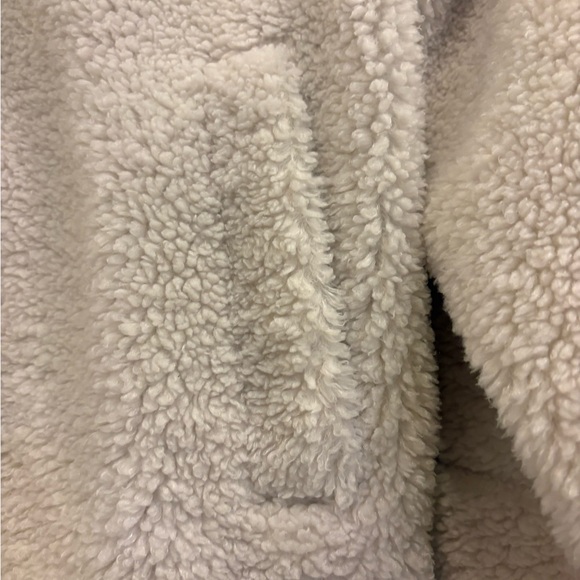 Lululemon Athletica Drawstring Waist Sherpa Jacket - Picture 8 of 16